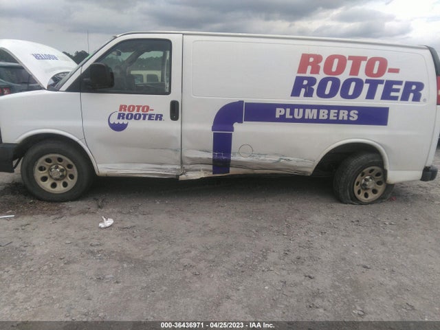 2013 CHEVROLET EXPRESS CARGO VAN VIN: 1GCSGAFX0D1110707