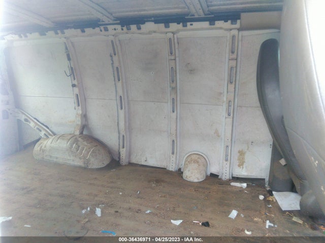 2013 CHEVROLET EXPRESS CARGO VAN VIN: 1GCSGAFX0D1110707