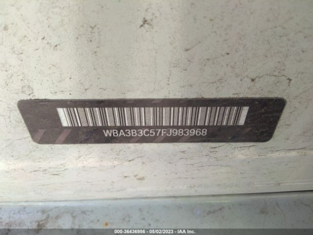 WBA3B3C57FJ983968 BMW 3 Series 328i Xdrive