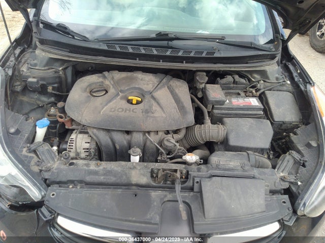 2013 HYUNDAI ELANTRA GLS VIN: 5NPDH4AE4DH323889