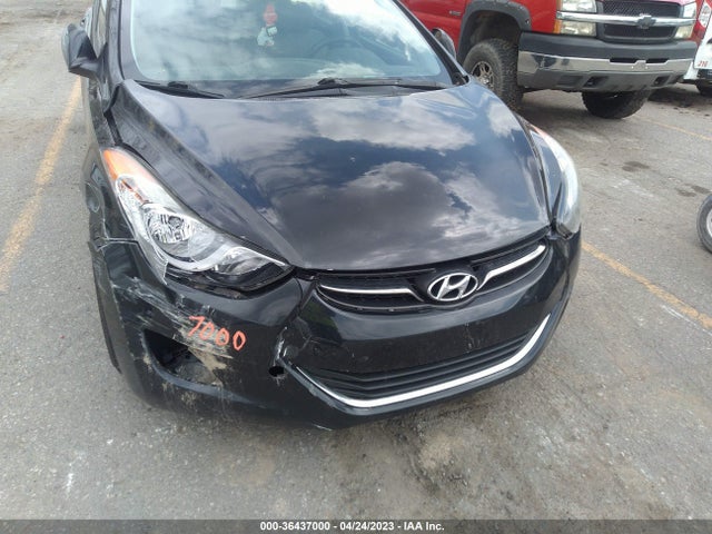 2013 HYUNDAI ELANTRA GLS VIN: 5NPDH4AE4DH323889