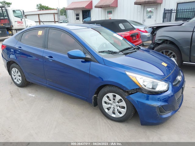 Hyundai ACCENT GLS 2015 KMHCT4AE1FU821725 Image 1