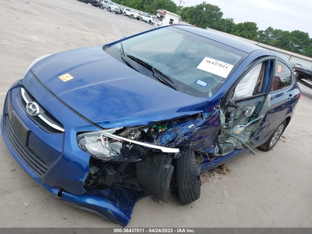 Hyundai ACCENT GLS 2015 KMHCT4AE1FU821725 Image 2