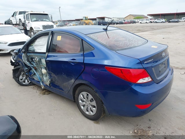 Hyundai ACCENT GLS 2015 KMHCT4AE1FU821725 Image 3