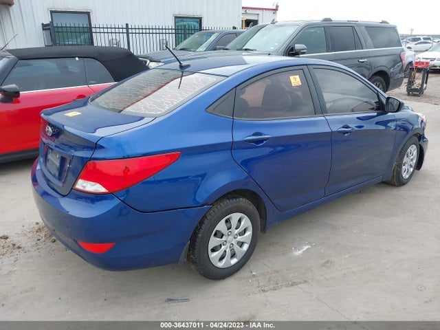 Hyundai ACCENT GLS 2015 KMHCT4AE1FU821725 Image 4