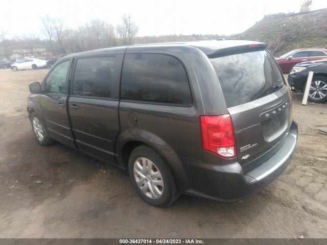 Dodge Grand Caravan Se 2017 2C4RDGBG8HR819368 Image 4