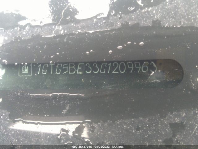 1GTG5BE33G1209963 GMC Canyon 2wd