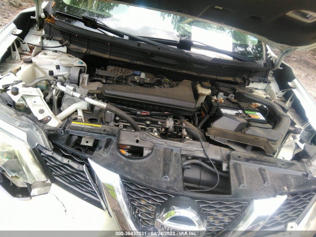 2015 NISSAN ROGUE SV VIN: 5N1AT2MLXFC759009