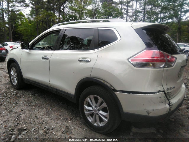 2015 NISSAN ROGUE SV VIN: 5N1AT2MLXFC759009