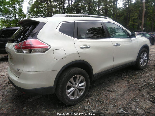 2015 NISSAN ROGUE SV VIN: 5N1AT2MLXFC759009