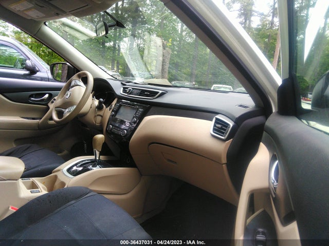 2015 NISSAN ROGUE SV VIN: 5N1AT2MLXFC759009