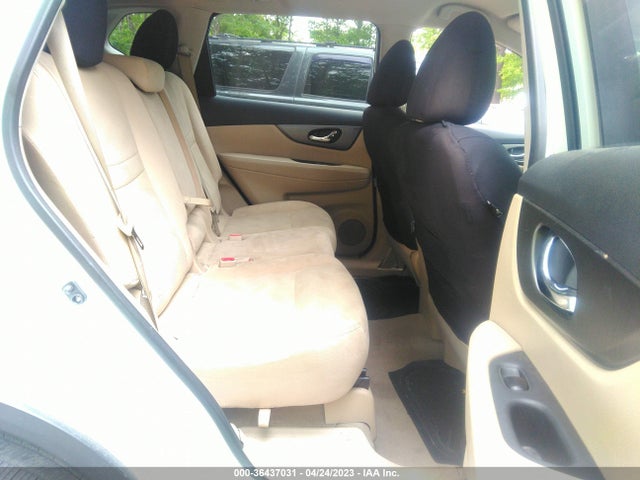 2015 NISSAN ROGUE SV VIN: 5N1AT2MLXFC759009