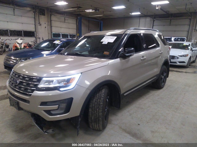 2017 FORD EXPLORER XLT VIN: 1FM5K8D85HGA14084