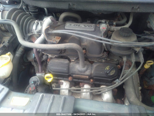 2005 DODGE GRAND CARAVAN SXT VIN: 2D4GP44LX5R596594