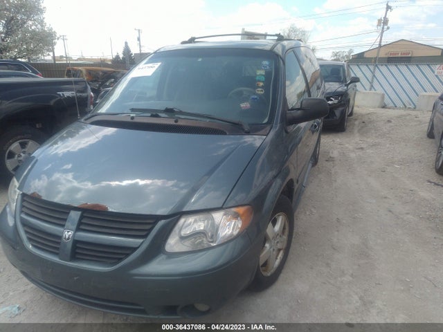 2005 DODGE GRAND CARAVAN SXT VIN: 2D4GP44LX5R596594