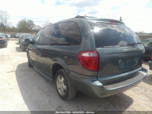 2005 DODGE GRAND CARAVAN SXT VIN: 2D4GP44LX5R596594