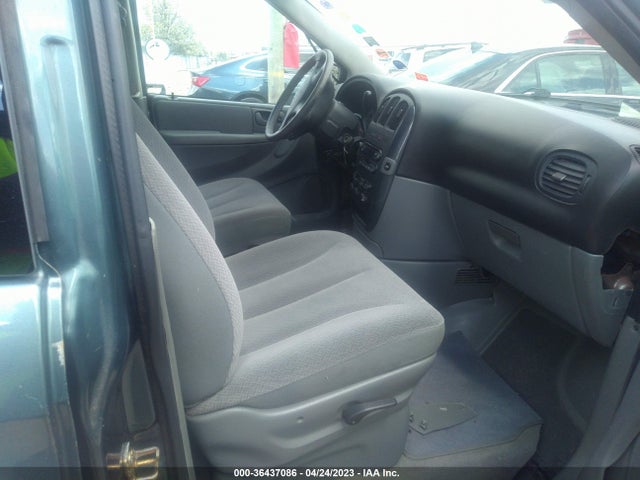 2005 DODGE GRAND CARAVAN SXT VIN: 2D4GP44LX5R596594