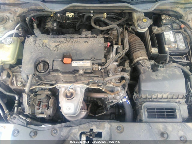Honda Civic Sedan Lx 2016 2HGFC2F59GH541913 Image 10