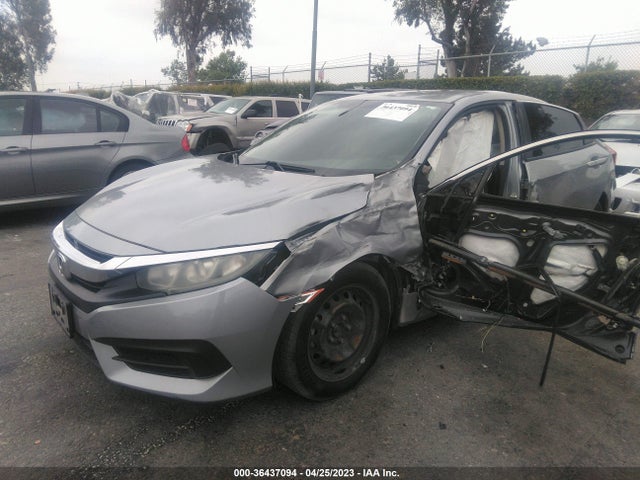 Honda Civic Sedan Lx 2016 2HGFC2F59GH541913 Image 2