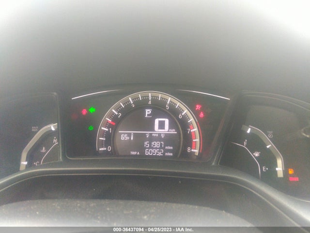 Honda Civic Sedan Lx 2016 2HGFC2F59GH541913 Image 7
