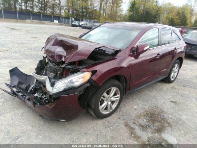 5J8TB4H51EL017251 Acura Rdx Tech Pkg