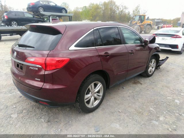 5J8TB4H51EL017251 Acura Rdx Tech Pkg