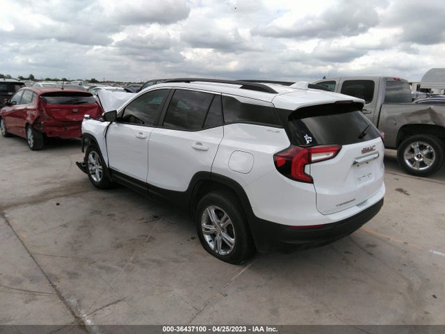 GMC Terrain Sle 2022 3GKALMEV8NL115984 Image 3
