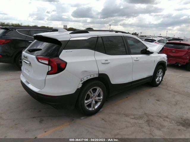 GMC Terrain Sle 2022 3GKALMEV8NL115984 Image 4