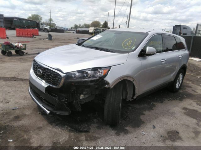 5XYPG4A56KG446873 KIA Sorento Lx V6