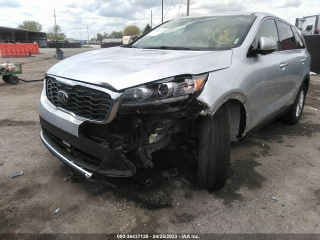 5XYPG4A56KG446873 KIA Sorento Lx V6