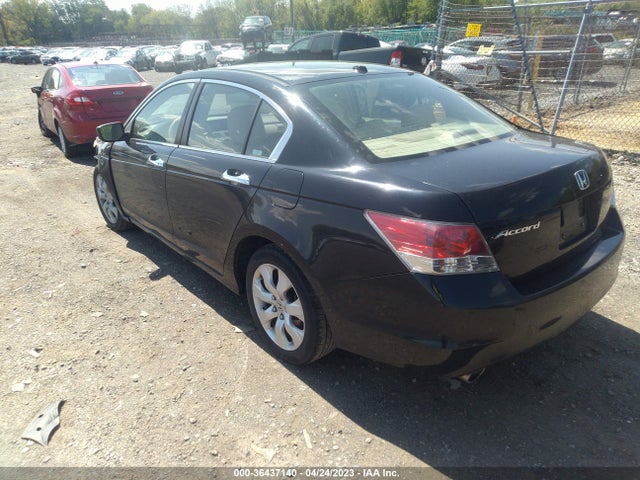 2008 HONDA ACCORD SDN EX-L VIN: 1HGCP36808A015239