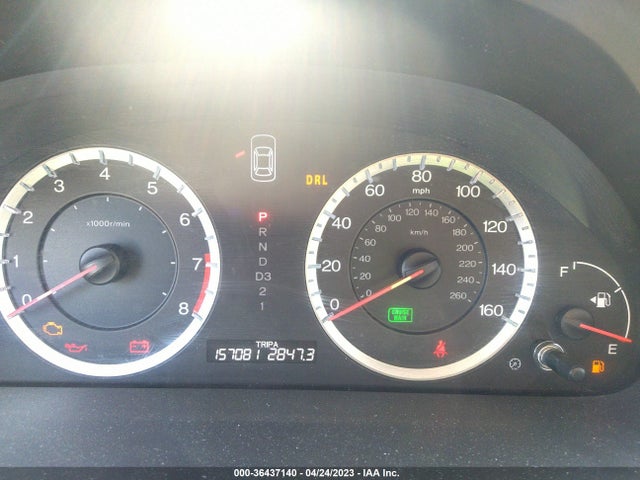 2008 HONDA ACCORD SDN EX-L VIN: 1HGCP36808A015239