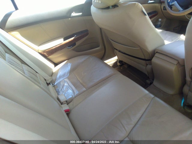 2008 HONDA ACCORD SDN EX-L VIN: 1HGCP36808A015239