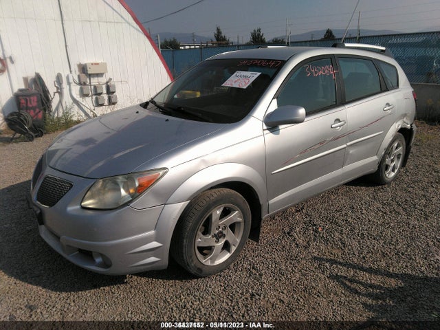 2005 PONTIAC VIBE VIN: 5Y2SL63815Z413326