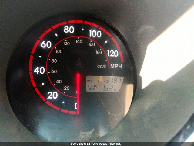 2005 PONTIAC VIBE VIN: 5Y2SL63815Z413326