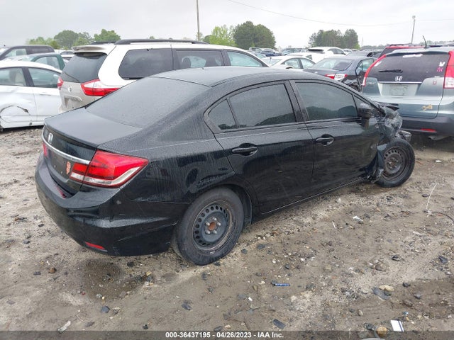 2014 HONDA CIVIC SEDAN LX VIN: 19XFB2F55EE264557