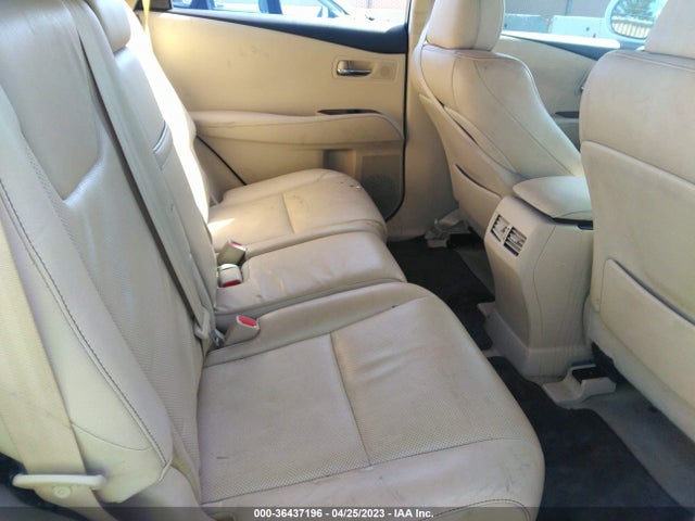 2T2ZK1BA7FC152252 Lexus RX 350