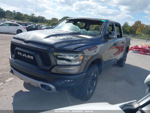 2021 RAM 1500 1C6SRFLT4MN570347 Photo 1