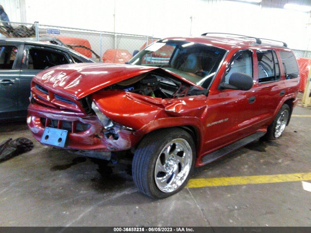 2000 DODGE DURANGO VIN: 1B4HS28Z7YF172530