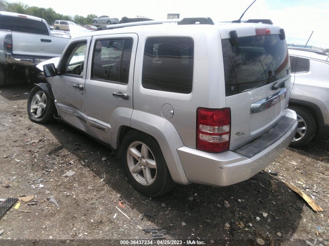 2008 JEEP LIBERTY LIMITED VIN: 1J8GP58K18W195167