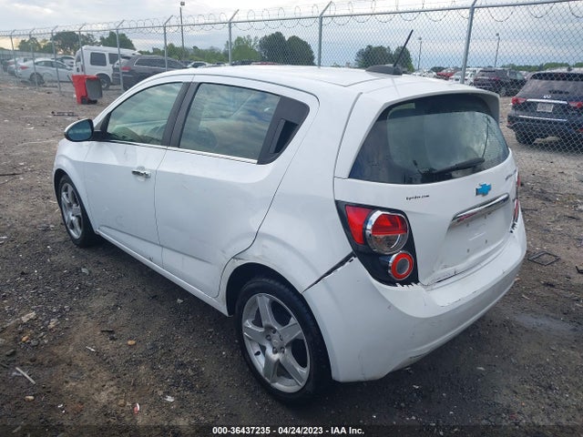 Chevrolet SONIC LTZ 2015 1G1JE6SB1F4186407 Image 3