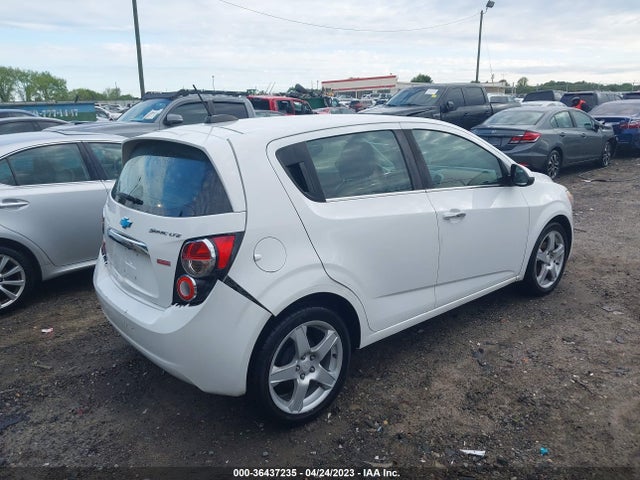 Chevrolet SONIC LTZ 2015 1G1JE6SB1F4186407 Image 4