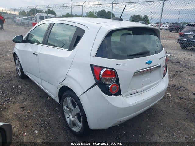 Chevrolet SONIC LTZ 2015 1G1JE6SB1F4186407 Image 6