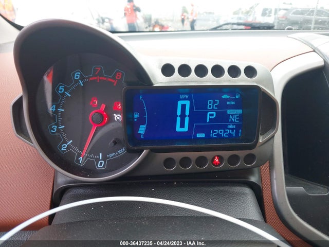 Chevrolet SONIC LTZ 2015 1G1JE6SB1F4186407 Image 7