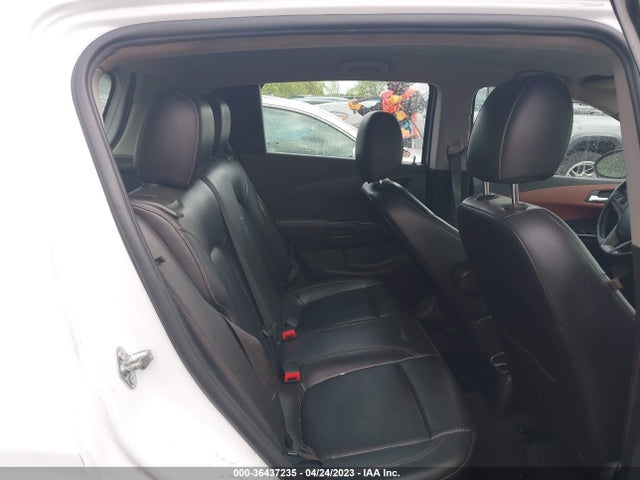 Chevrolet SONIC LTZ 2015 1G1JE6SB1F4186407 Image 8