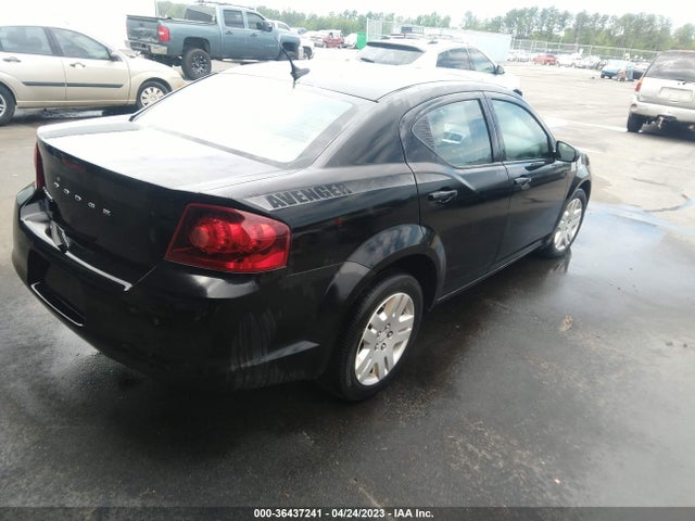 Dodge AVENGER SE 2014 1C3CDZAB6EN130787 Image 4