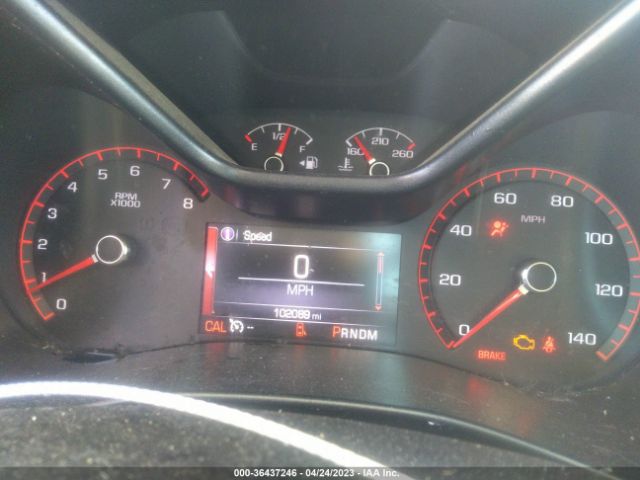 1GTG5CE30G1277076 GMC Canyon 2wd Sle