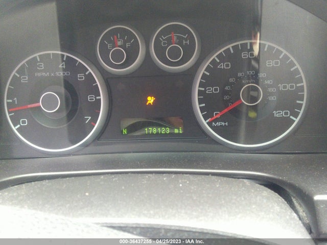 2008 FORD FUSION SEL VIN: 3FAHP081X8R210988