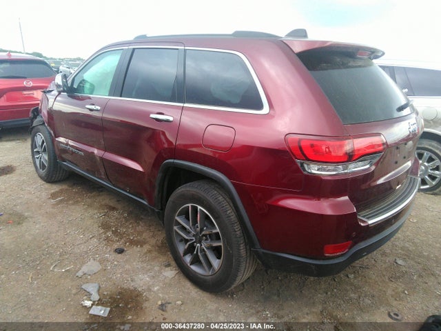 2021 JEEP GRAND CHEROKEE LIMITED VIN: 1C4RJEBG6MC570164
