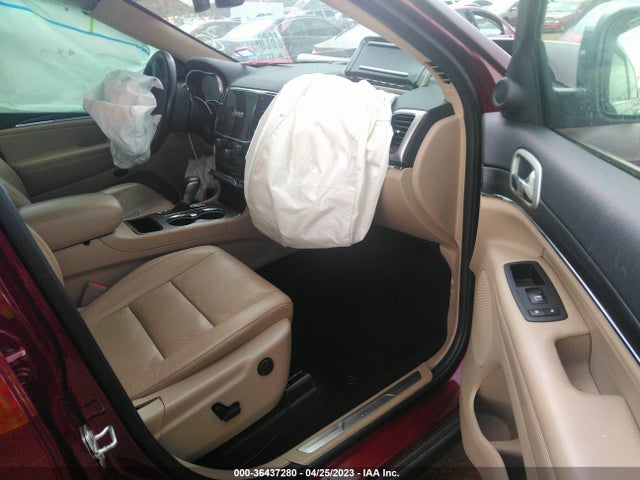 2021 JEEP GRAND CHEROKEE LIMITED VIN: 1C4RJEBG6MC570164